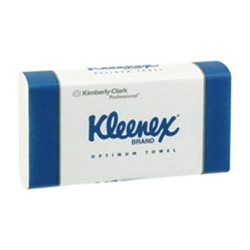 KLEENEX Optimum Towel White 30.5 x 24cm Pk 120 Carton 20