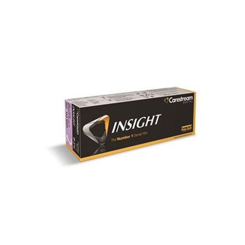 IP21C Insight Periapical Film #2 with Barrier Pk of 100