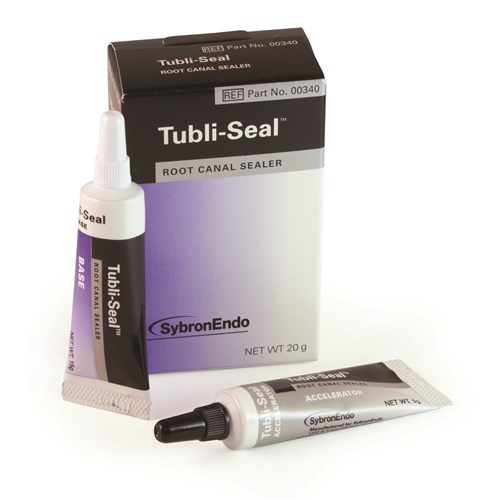 Kerr TubliSeal - Root Canal Sealer - 5g Base and 5g Catalyst
