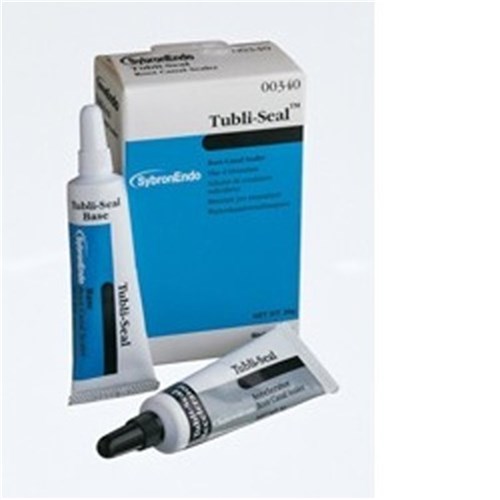 Kerr TubliSeal - Root Canal Sealer - 5g Base and 5g Catalyst