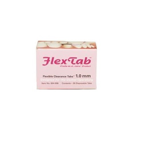 Kerr FLEX Tabs - Pink - 1mm, 30-Pack
