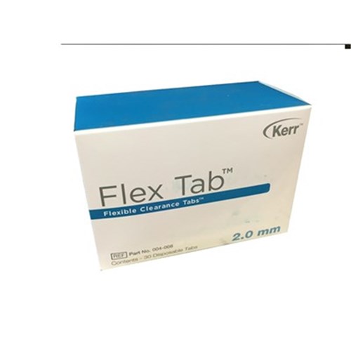 Kerr FLEX Tabs - Blue - 2mm, 30-Pack