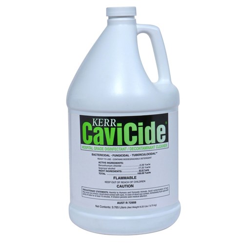 Kerr CAVICIDE - Hospital Grade Surface Disinfectant - 3.8L Bottle