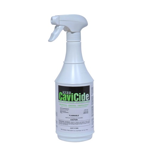Kerr CAVICIDE - Hospital Grade Surface Disinfectant - 24oz Spray Bottle