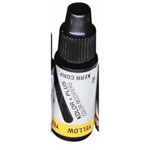 Kerr KOLOR + PLUS -  Resin Colour Modifier - Yellow - 2ml Bottle