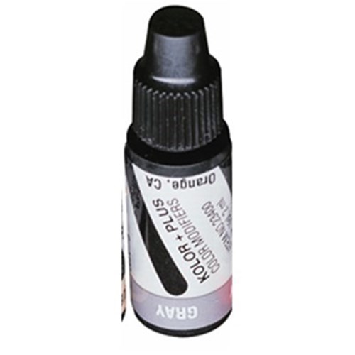 Kerr KOLOR + PLUS -  Resin Colour Modifier - Grey - 2ml Bottle