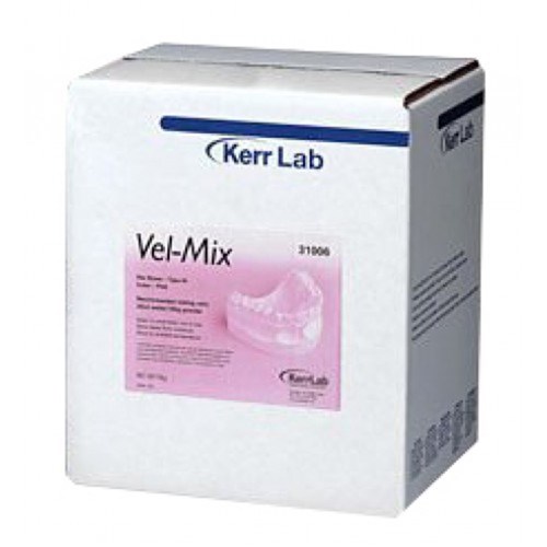Kerr Vel Mix - Crown and Bridge Die Stone - Pink - 15kg