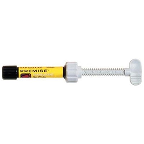 Kerr Premise Translucent - Shade Grey - 4g Syringe, 1-Pack