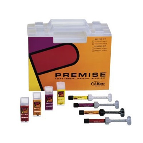 Ker Premise Flowable - Flowable Light Cure Composite - Shade B2 - 1.7g Syringe, 4-Pack with 40 Tips