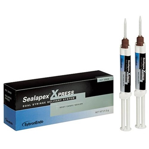 Kerr Sealapex Xpress - Root Canal Sealer - 10.5g Syringes, 2-Pack