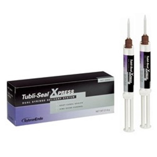 Kerr TubliSeal Xpress - Automixing Root Canal Sealer - 10.7g Syringes, 2-Pack