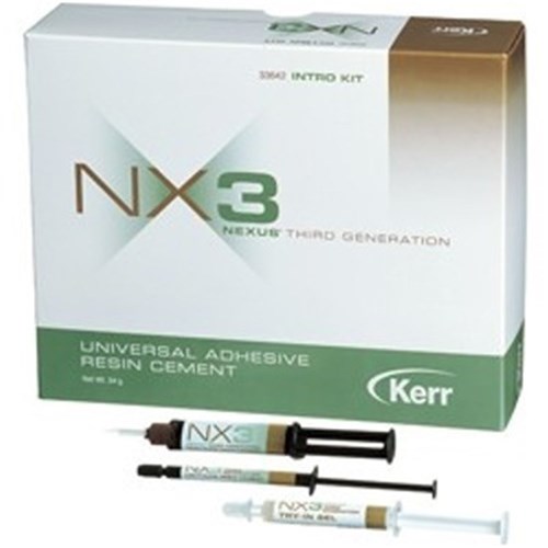 Kerr NX3 - Light Cure Resin Cement - Bleach - 1.8g Syringe, 1-Pack