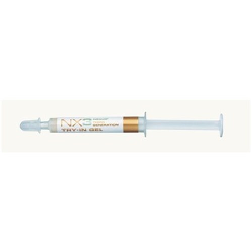 Kerr NX3 - Resin Cement - Clear - Try In Gel - 3g Syringe, 1-Pack