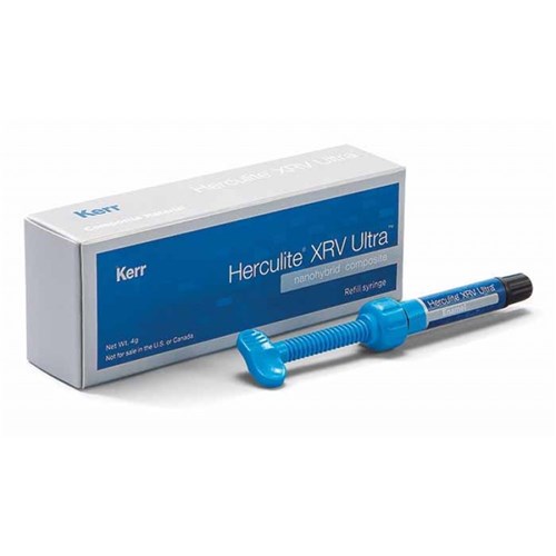 KE-34002 - Herculite XRV Ultra 4g Syringe Enamel A1