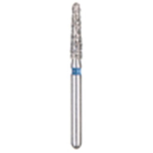 Kerr Diamond Bur - BluWhite - 775R - Regular - High Speed, Friction Grip (FG), 5-Pack