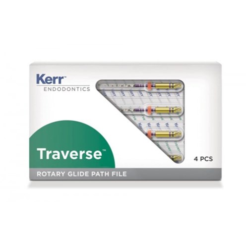 KERR TRAVERSE Orifice /Glide Path FILE 06/.13/25mm - R Pack of 4