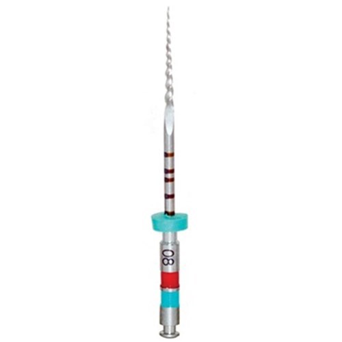 Kerr TF Twisted File - 27mm - Size 25 .08 Taper, 3-Pack