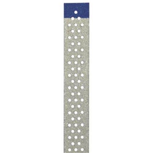 Kerr Diamond Finishing Strip - Perforated - 2.5mm Wide - Medium - Blue, 10-Pack