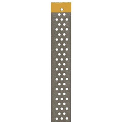 Kerr Diamond Finishing Strip - Perforated - 2.5mm Wide - Super Fine - Yellow, 10-Pack