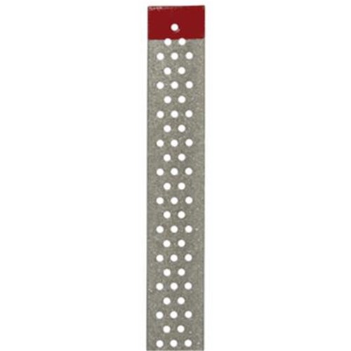 Kerr Diamond Finishing Strip - Perforated - 4.0mm Wide - Fine - Red, 10-Pack