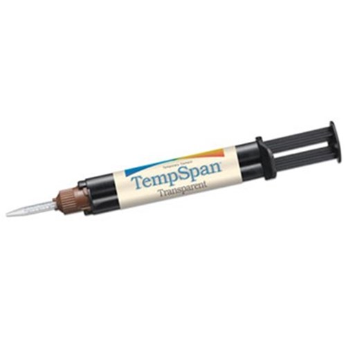 Kerr TempSpan - Temporary Crown and Bridge Cement - Shade Transparent - 50ml Cartridge