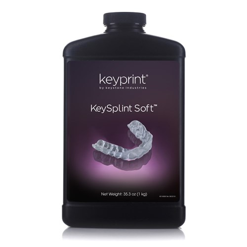 KEYSTONE KeySplint Soft 1kg Biocompatible Resin