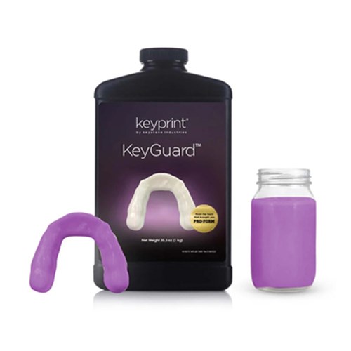 KEYSTONE KeyGuard Print Resin PURPLE 1kg