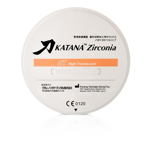KATANA  HT10 Straight 10mm Zirconia Disc 98.5mm