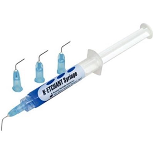 K-ETCHANT Syringe 3ml x 2 and 40 Needle Tips