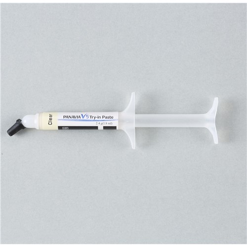 PANAVIA V5  Clear Try in Paste 1.8ml Syringe
