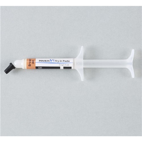 PANAVIA V5 A4 Brown Try in Paste 1.8ml Syringe