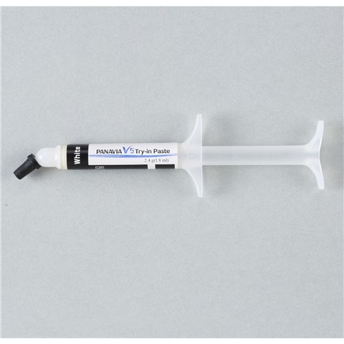 PANAVIA V5 White Try in Paste 1.8ml Syringe