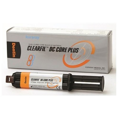 CLEARFIL DC Core Plus Dentine Syr 9ml 20mix/tips&10L&S Guide