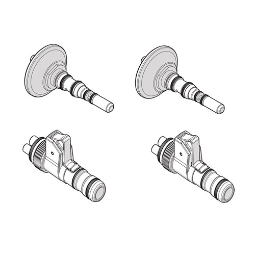 Morita Lubrina 2 Couplings - KaVo Starter Kit - Includes 2 x KV and 2 x LS