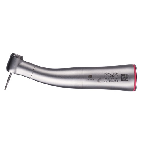 Morita TorqTech Series Handpiece - CA-5IF-O - Contra Angle - Red Band - 1:5 Speed - Optic