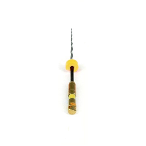 Morita EndoWave File - 21mm - Size 20 - Taper .02 - Yellow, 5-Pack
