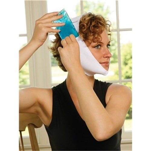 Soft Stretch Wrap with 2 Blue Hot Cold Pack x 1