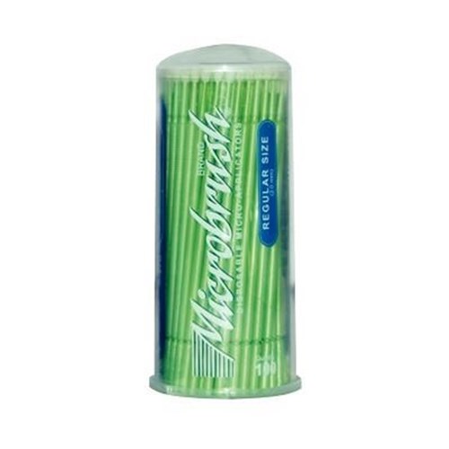 Microbrush-Tube-Green-Regular-MRG400-600x600