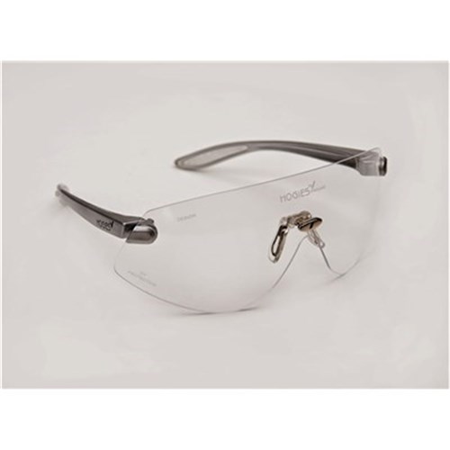 Mr 5040584 Hogies Safety Glasses Clear Silver Metallic