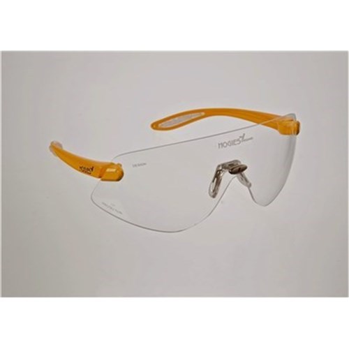 Hogies Safety Glasses  Regular Clear Yellow