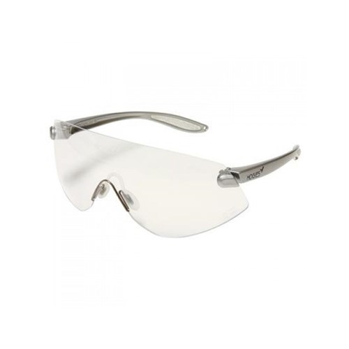 HOGIES Safety Glasses Macro Clear Silver