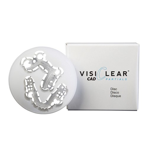 VisiClear CAD Disc 15mm