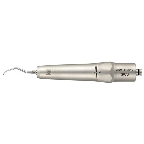 NSK Ti-Max Titanium Air Scaler - S970 - Optic - Includes 3 Tips - NSK Coupling