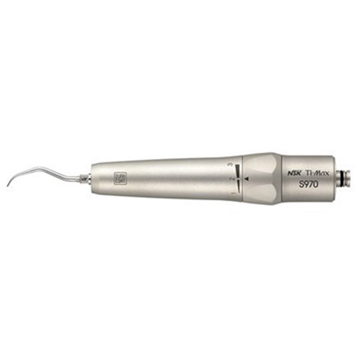 NSK Ti-Max Titanium Air Scaler - S970 - Optic - Includes 3 Tips - NSK Coupling