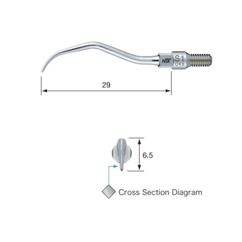 Tip S1 Universal Type for 950 & S900 Air Scalers