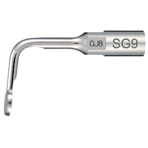 SG9 Sinus Membrane Tool Tip Flat Cir Convex Ele Agl 90 D