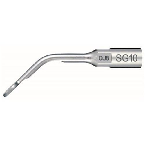 SG10 Sinus Membrane Tool Tip Flat Cir Convex Ele Agl 135D