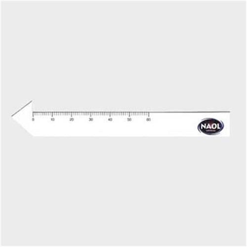 MEW INDICATOR RULER (10) BUCCAL TUBE  UL6 LR6  0T (5)