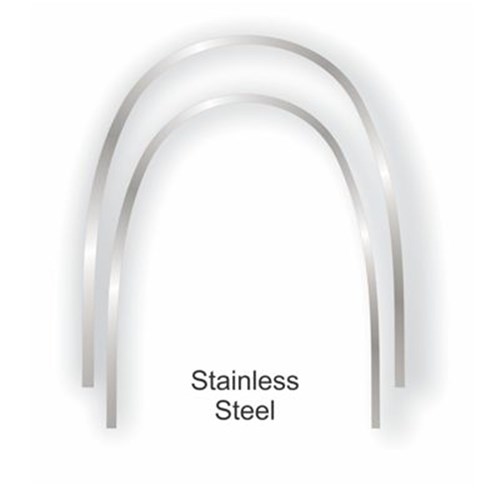 NAOL 014 Upper Proform Stainless Steel Archwire - 50