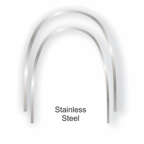 NAOL 016X016 Upper Proform Stainless Steel Archwire - 10
